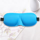 Masque de Sommeil 3D Bleu Ciel