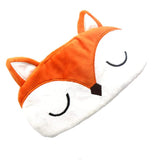 masque de sommeil renard