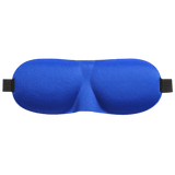 masque de nuit 3D bleu