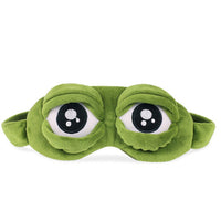 Masque de Sommeil Grenouille