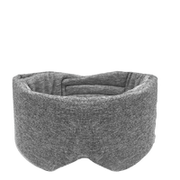 masque de sommeil haut de gamme gris clair