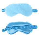 masque de sommeil bleu