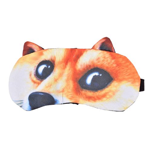 Masque de Sommeil Shiba