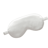masque de sommeil soie blanc
