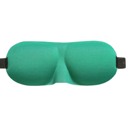 Masque de Sommeil 3D Vert Clair