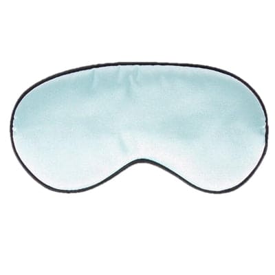 Masque de Sommeil en Soie Azul