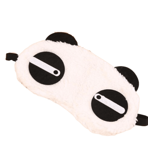 Masque de Sommeil Panda Assoupi