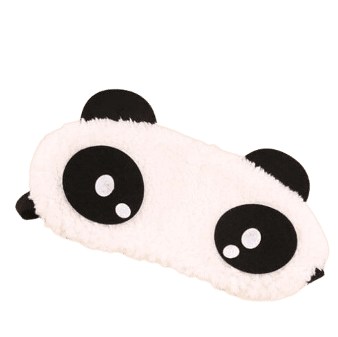 Masque de Sommeil Panda Larmoyant