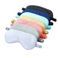 Masque de Sommeil Personnalisé en Soie