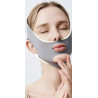 Bandeau anti-ronflement V-Line — soutien menton & ovale du visage
