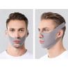 Bandeau anti-ronflement V-Line — soutien menton & ovale du visage