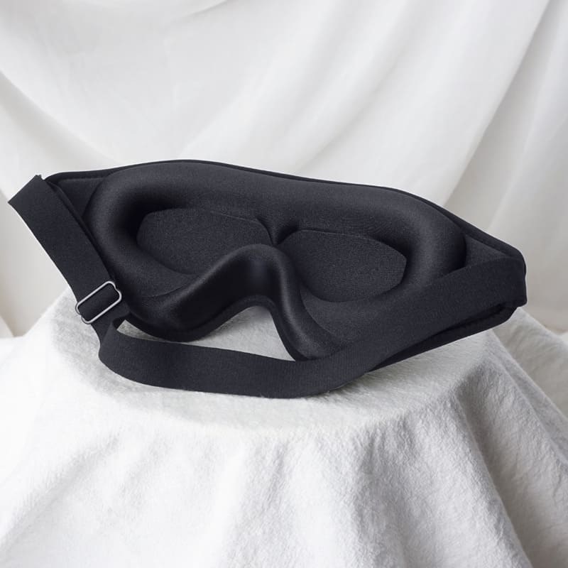 Masque de Sommeil Ergonomique 3D à Mémoire de Forme