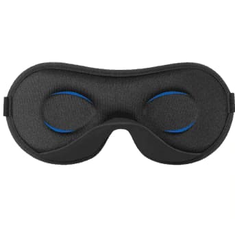 Acheter Fonken 3D masque de sommeil masque pour les yeux de sommeil  couverture ombre Patch pour les yeux doux Portable bandeau pour les yeux de  voyage