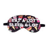 Masque de Sommeil "Eat a Lot Sleep a Lot"
