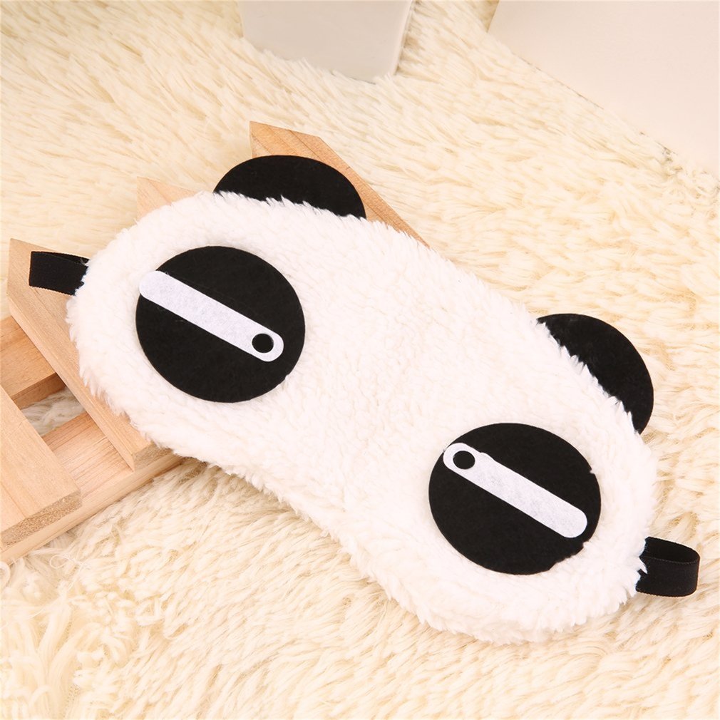Masque de Sommeil Panda Assoupi