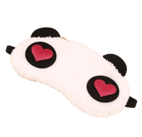 Masque de Sommeil Panda Amoureux