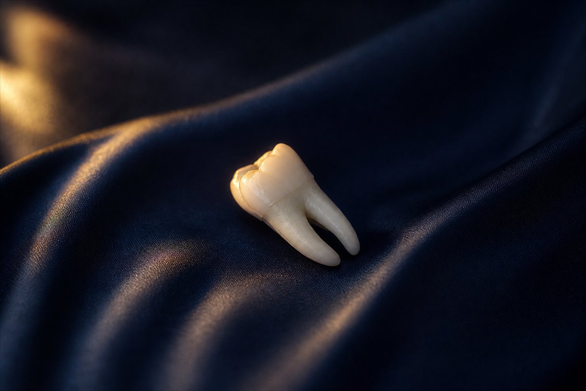 Rever de sarracher une dent symbolique