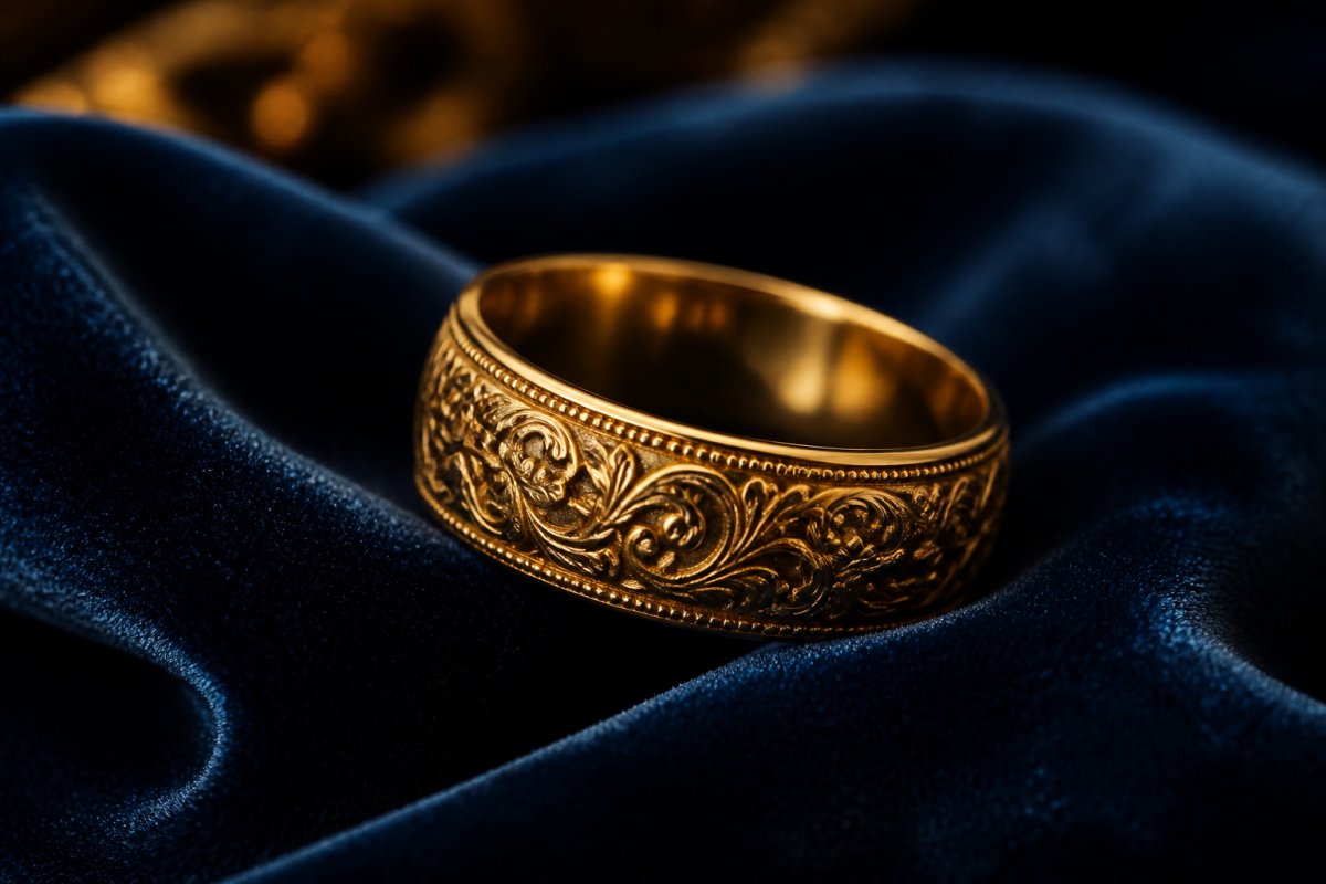 Rêver de bague