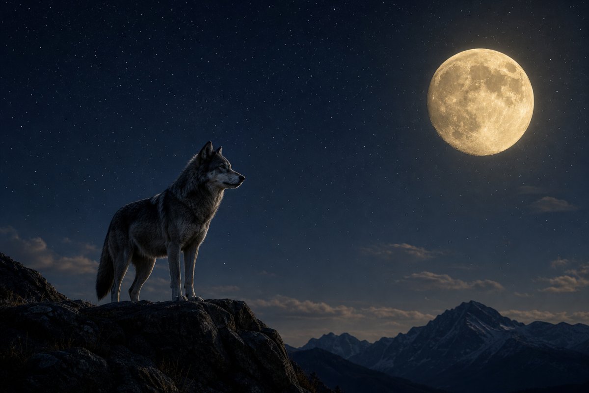 Rever loup instinct