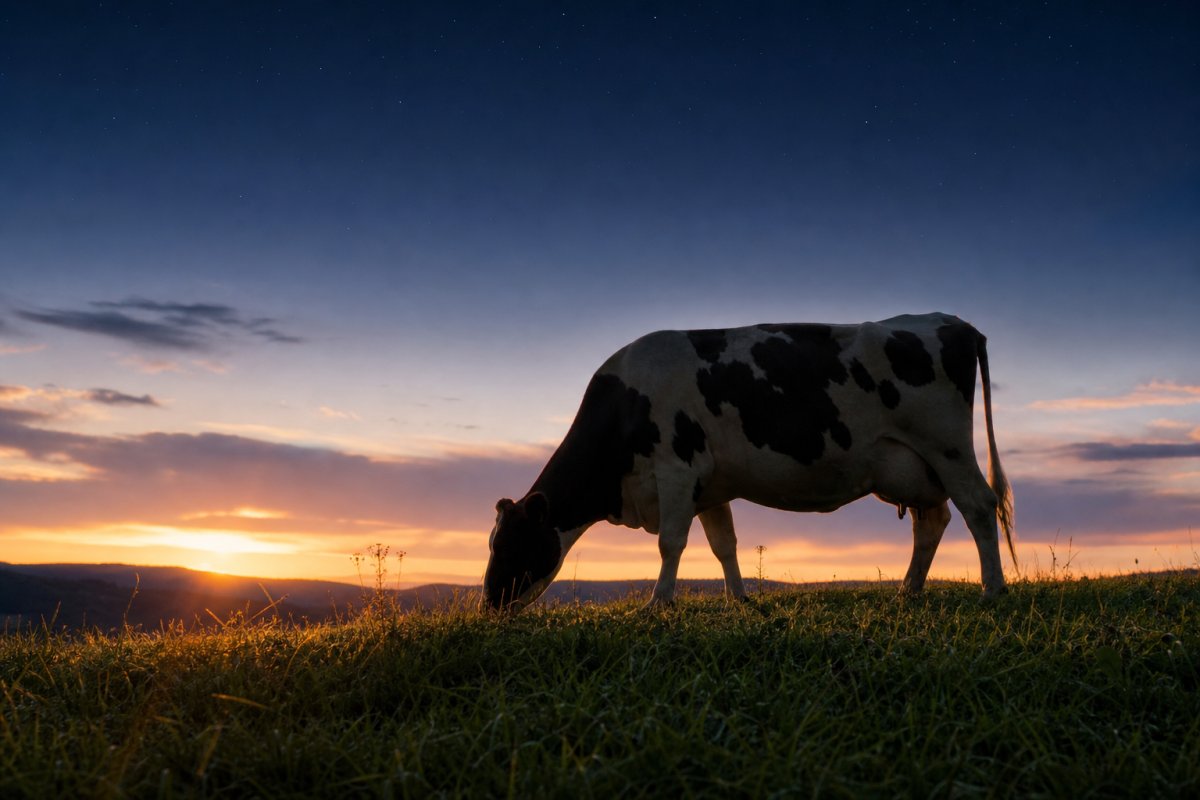 Rever vache abondance
