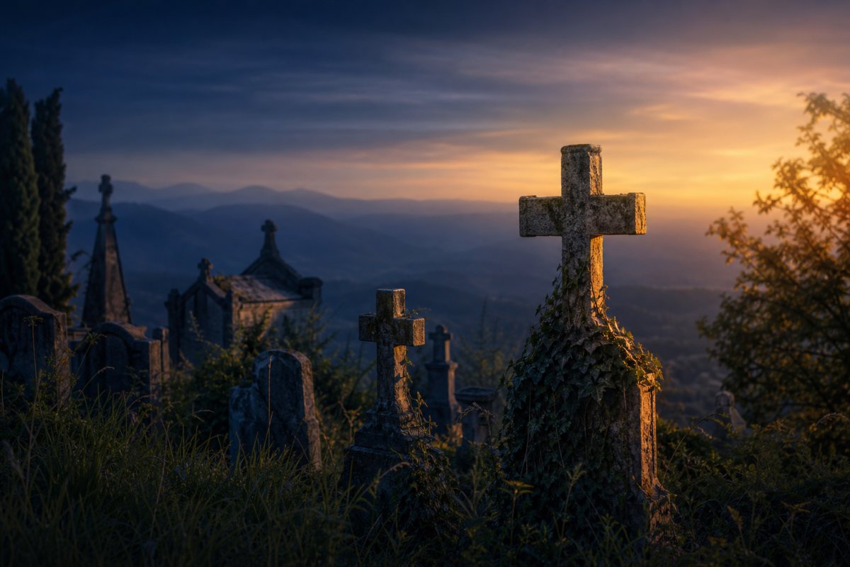 Rêver de cimetière