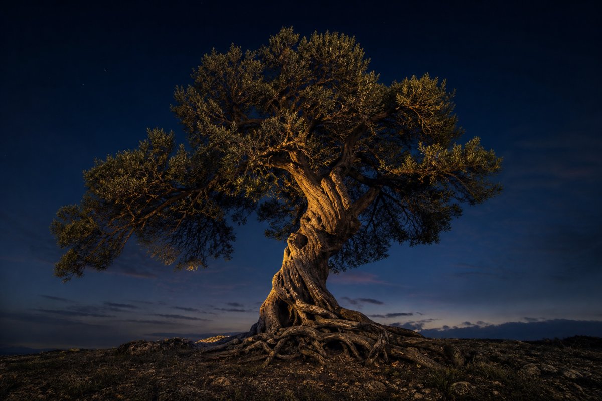 Rever arbre axis mundi