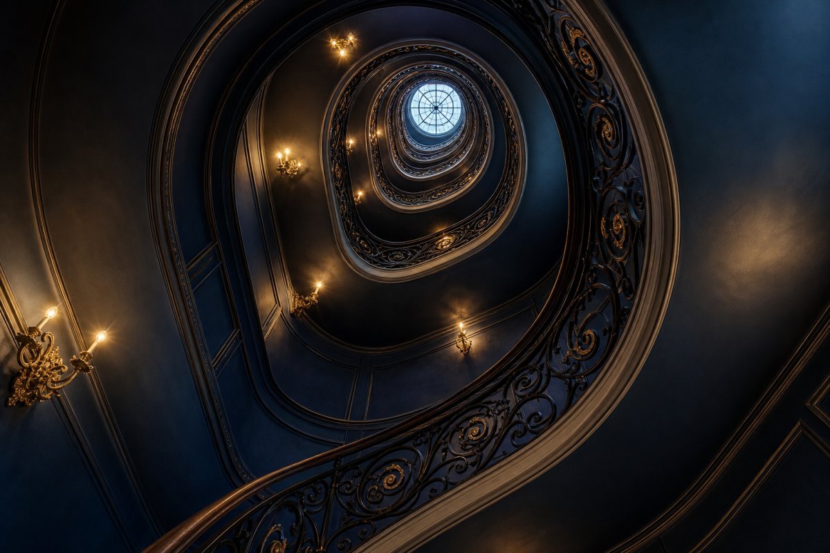Rever escalier transition
