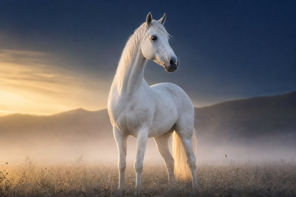 Rêver de cheval blanc