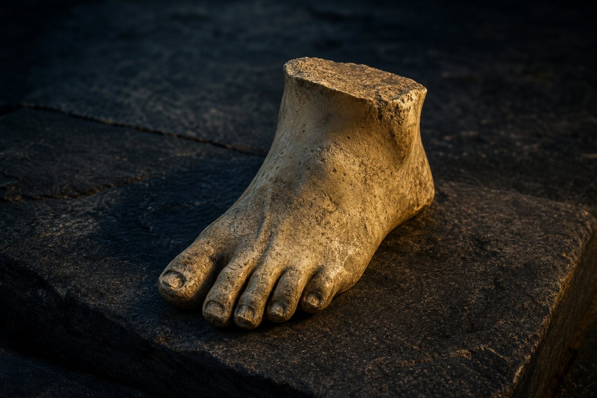 Rêver de pied