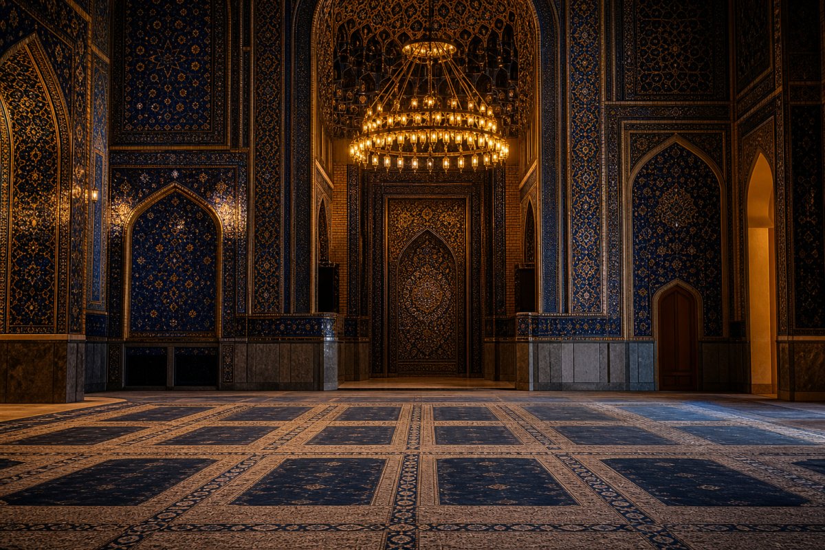 Rêver de mosquée