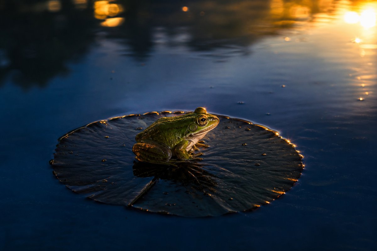Rêver de grenouille