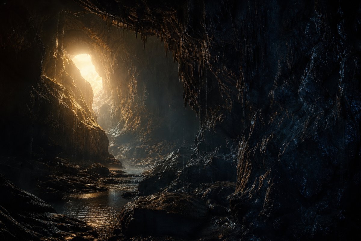 Rêver de grotte