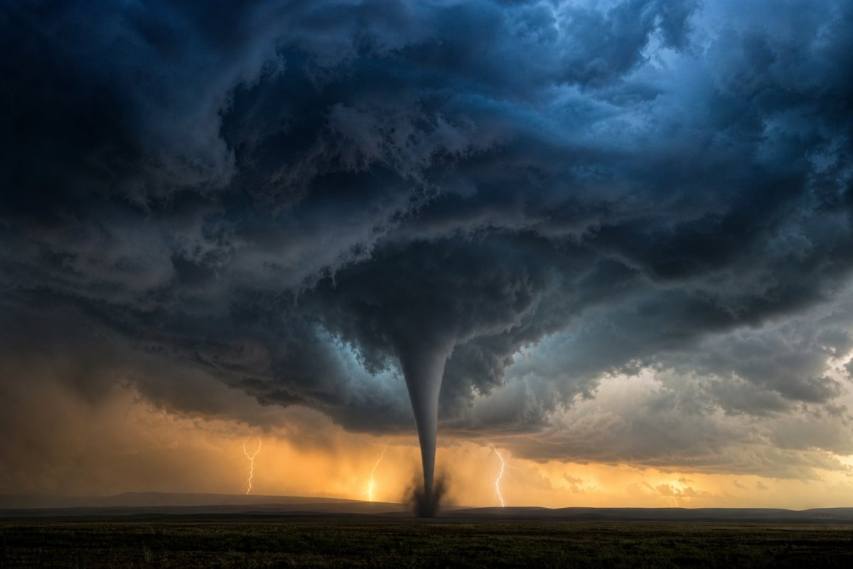 Rêver de tornade