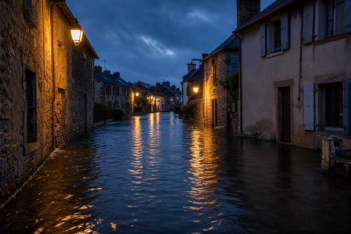 Rêver d'inondation
