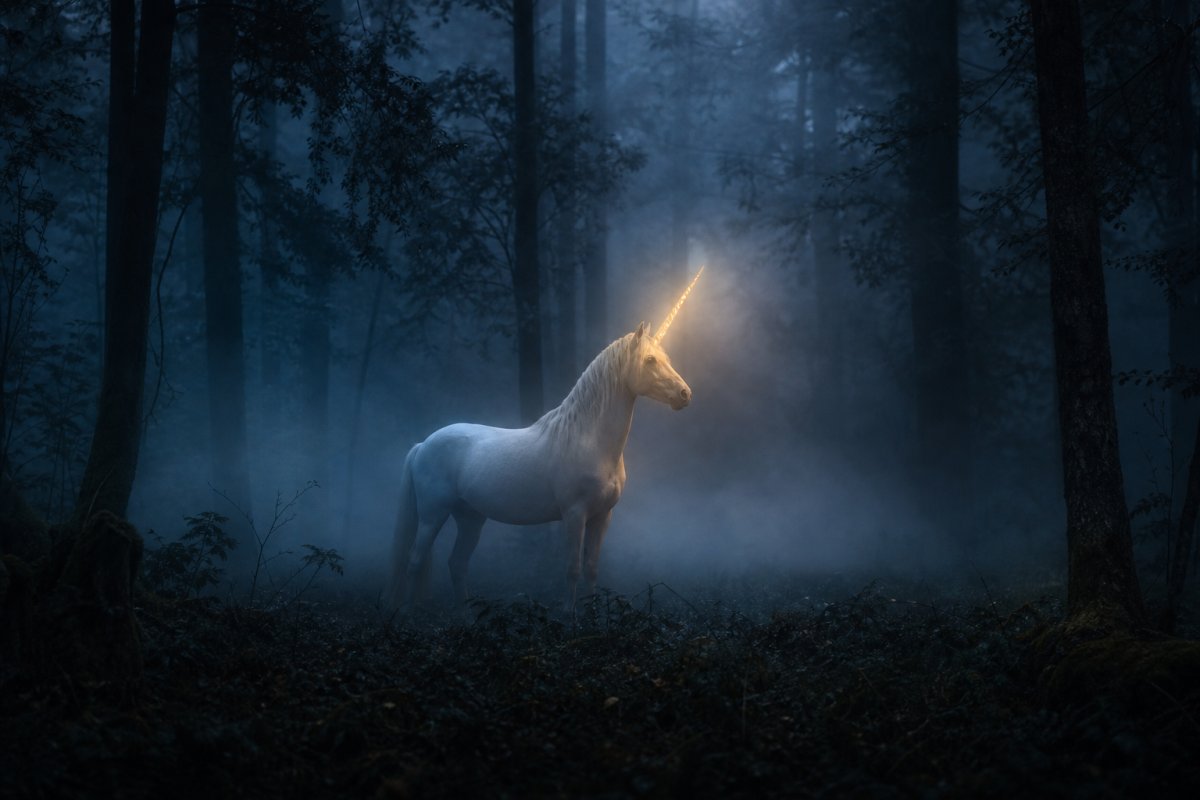 Licorne en rÃªve : puretÃ© et magie