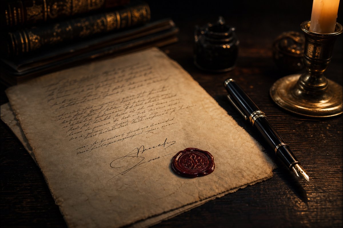 Rêver de contrat