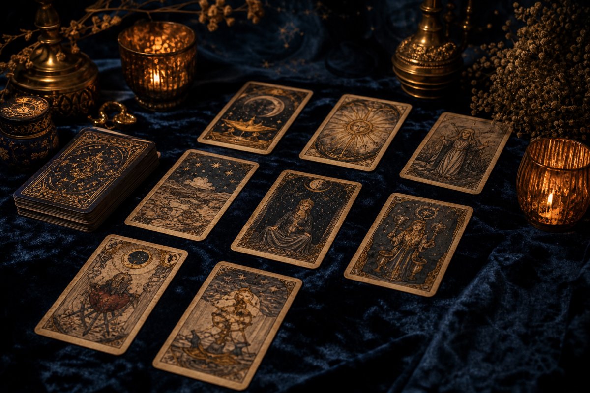 Tarot onirique : symboles et destin