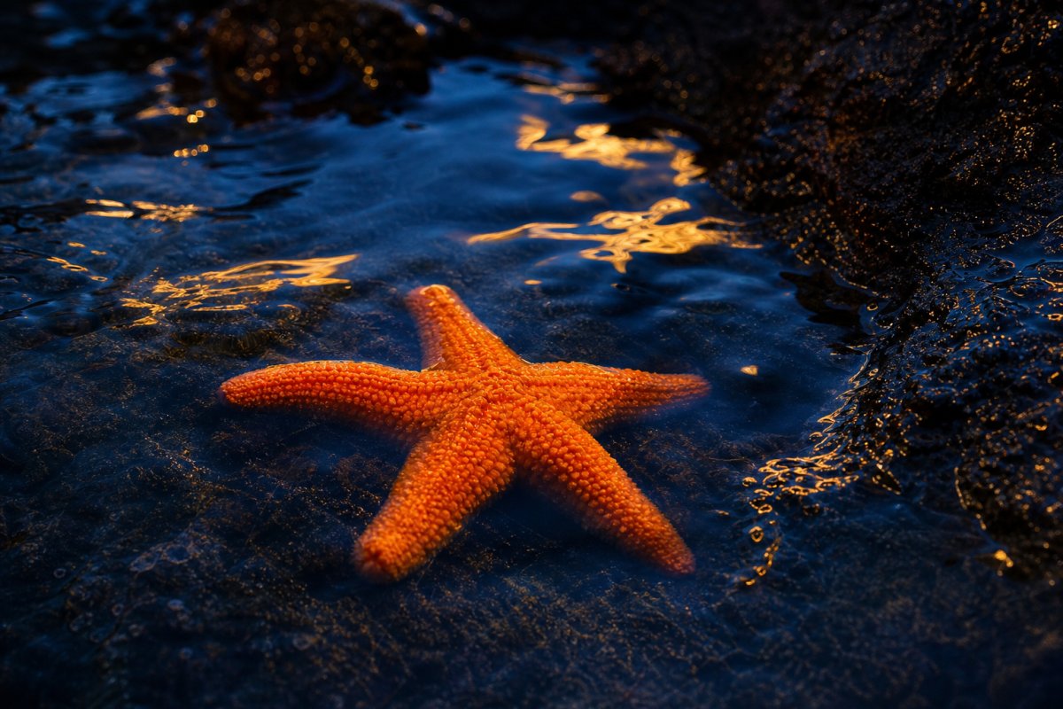 Rêver d'étoile de mer