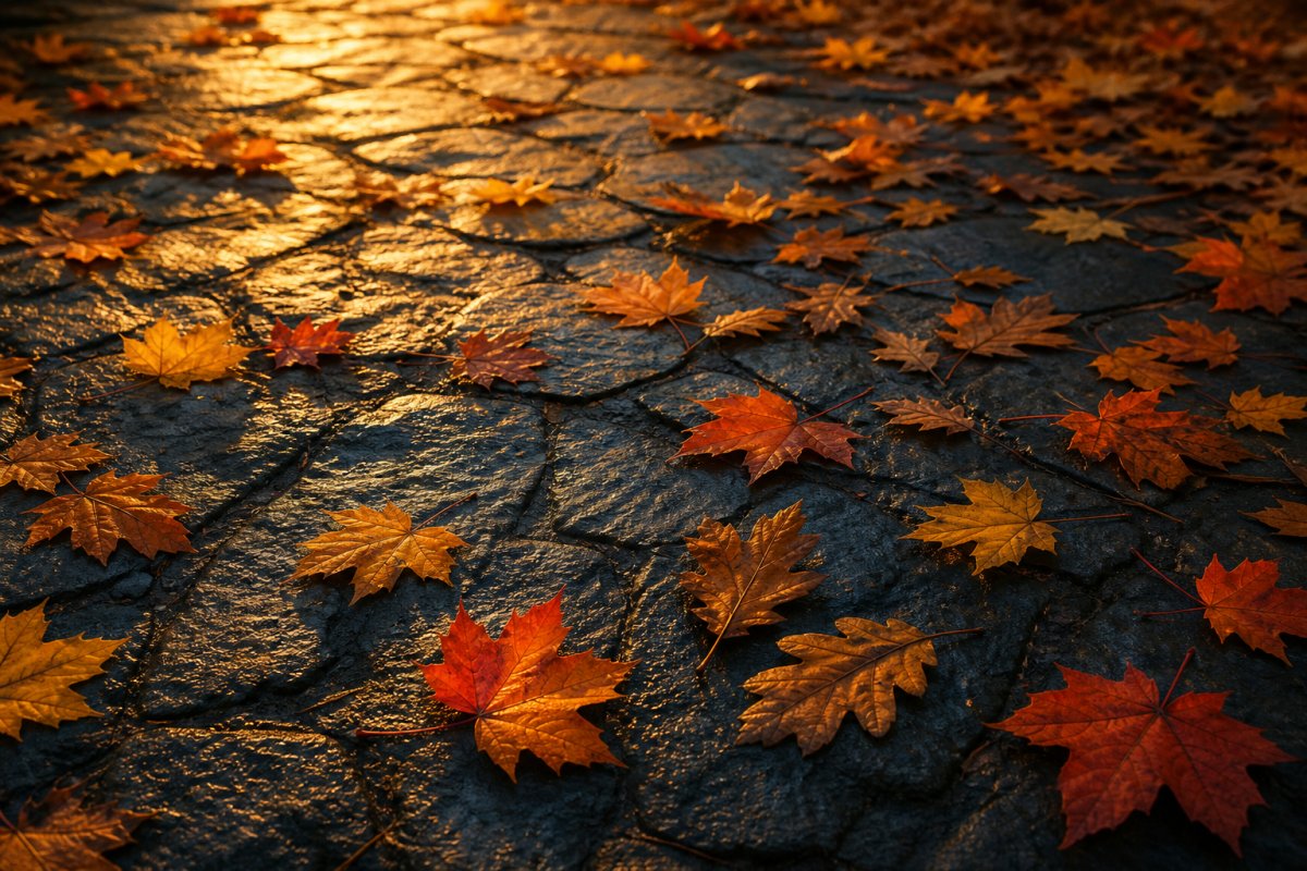 Automne en rÃªve : transition
