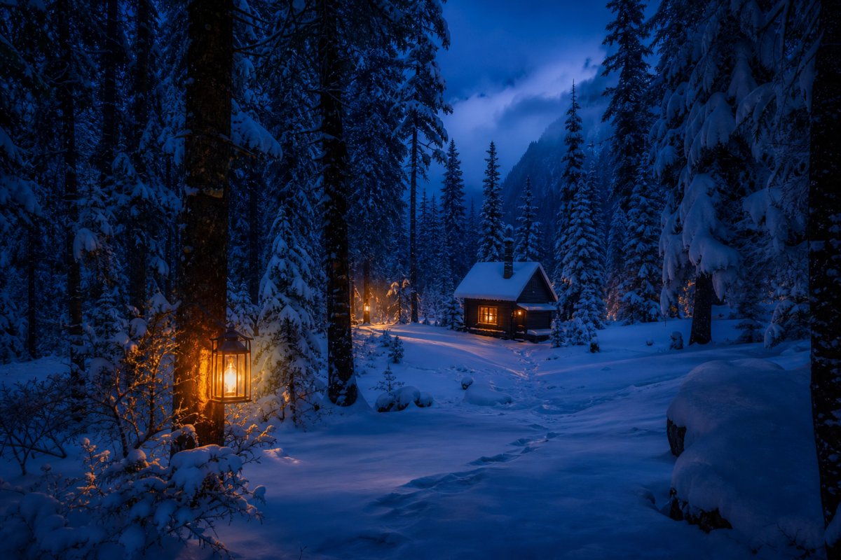 Hiver en rÃªve : pause