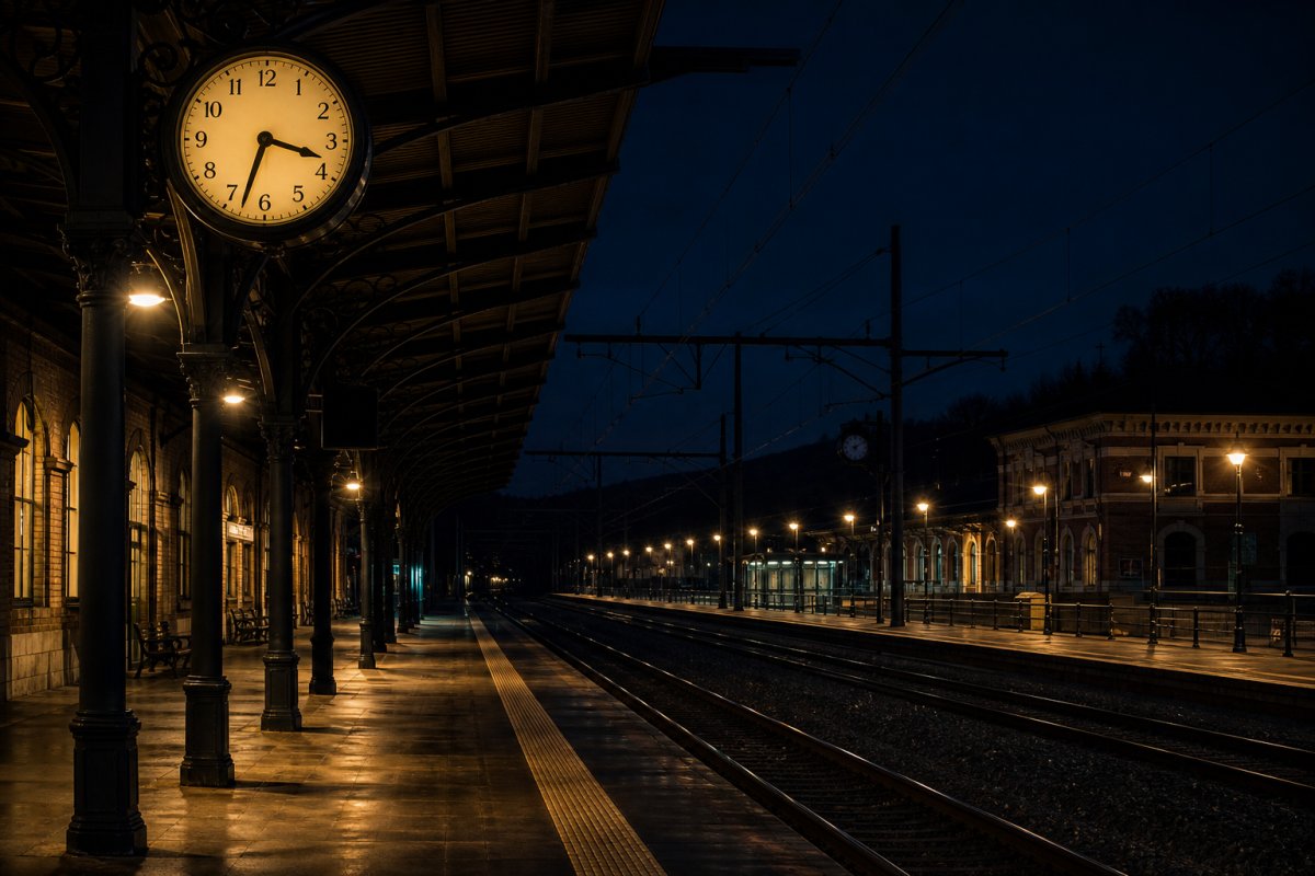 Rêver de gare